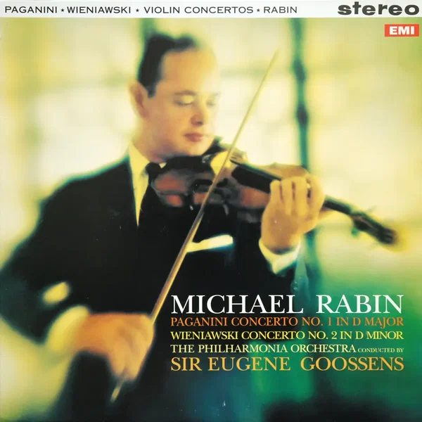 Paganini: Concerto no. 1 in D major / Wieniawski: Concerto no. 2 in D minor