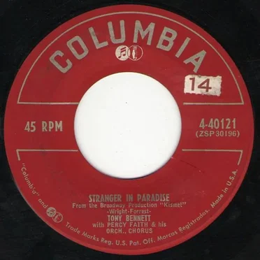 Stranger in Paradise / Why Does It Have to Be Me?