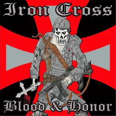 Blood & Honor by Iron Cross - album cover