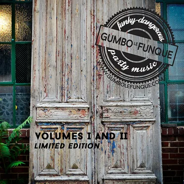 Funky-Dangerous Party Music Volumes 1 & 2 by Gumbo le Funque - album cover