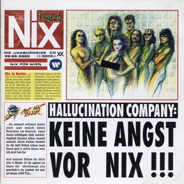 Keine Angst vor Nix !!! by Hallucination Company - album cover