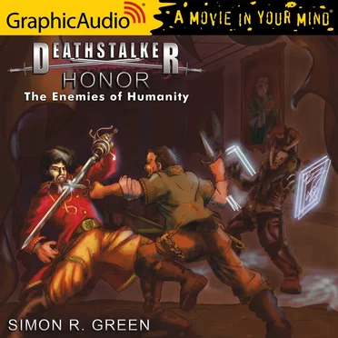 Deathstalker: Honor (1 of 3): The Enemies of Humanity by Simon R. Green - album cover
