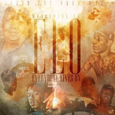 ELO: Everybody Lives On by Moneybagg Yo - album cover