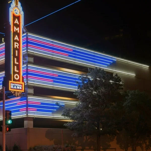 Cold in Amarillo