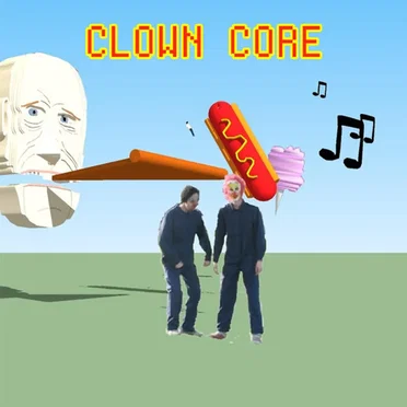 clown core by clown core - album cover