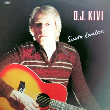 Susta laulan by O.J. Kivi - album cover