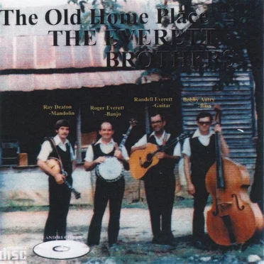 The Old Home Place by The Everett Brothers - album cover