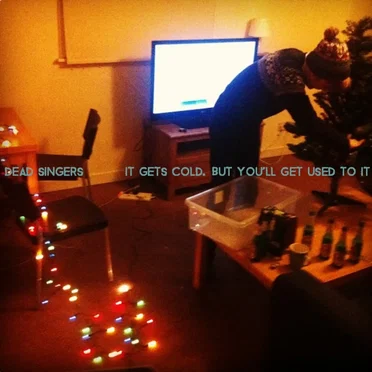 It Gets Cold, But You'll Get Used To It by Dead Singers - album cover