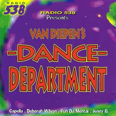 Radio 538 Presents Van Diepen's Dance Department by Various Artists - album cover