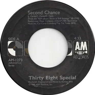 Second Chance / Comin’ Down Tonight