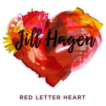 Red Letter Heart by Jill Hagen - album cover