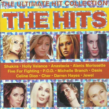 The Ultimate Hit Collection: The Hits Vol. 8 by Various Artists - album cover