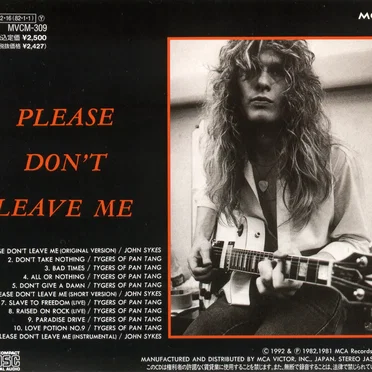 Please Don't Leave Me