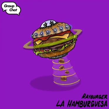 La hamburguesa