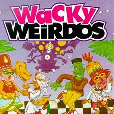 Wacky Weirdos by Various Artists - album cover