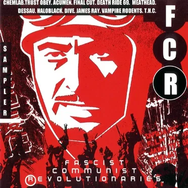 Fascist Communist Revolutionaries by Various Artists - album cover