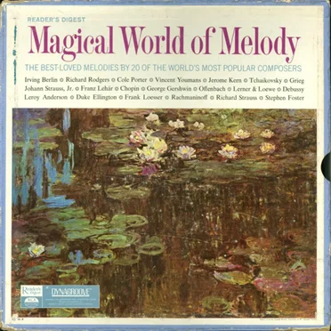 Magical World of Melody by Various Artists - album cover