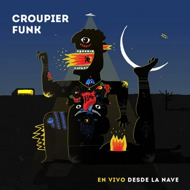 Desde La Nave by Croupier Funk - album cover