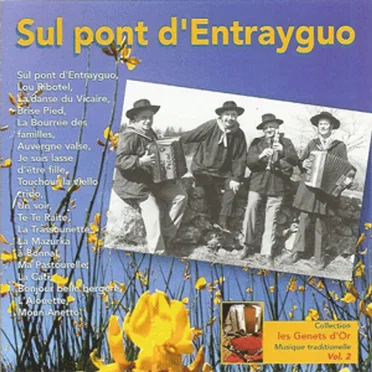 Sul pont d'Entrayguo by Louis Rispal - album cover