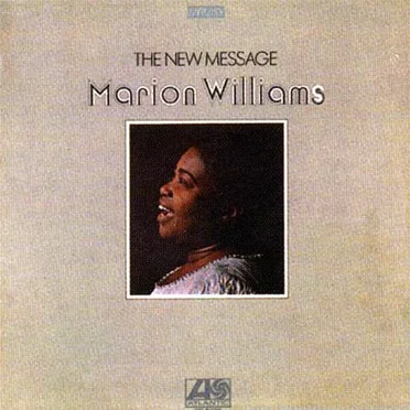 The New Message by Marion Williams - album cover