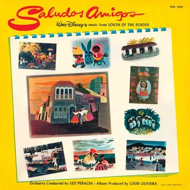 Saludos Amigos by Various Artists - album cover