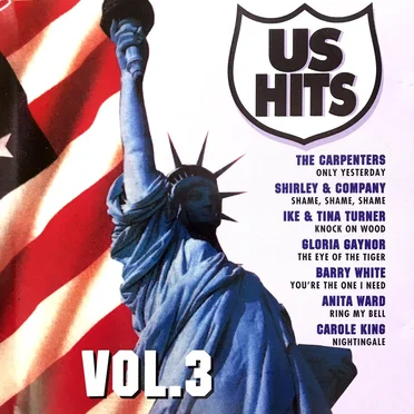 US Hits Vol.3 by Various Artists - album cover
