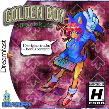 Chao Garden by Golden Boy - album cover