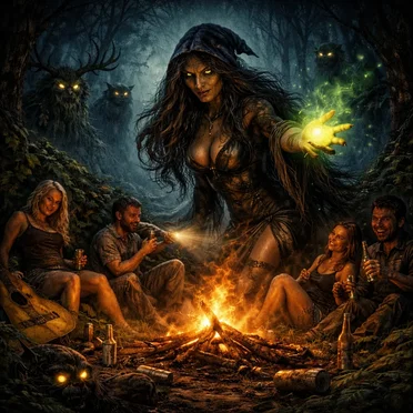 Дремучий лес by Сказочные твари - album cover