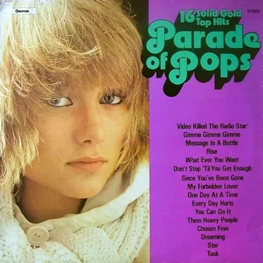 Parade of Pops by Various Artists - album cover