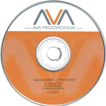 The Fusion by Joonas Hahmo - album cover