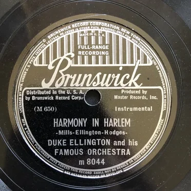Harmony in Harlem / Black Butterfly