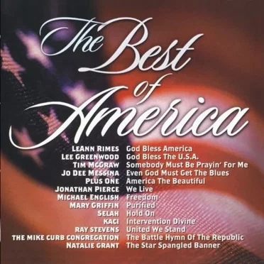 The Best of America by Various Artists - album cover