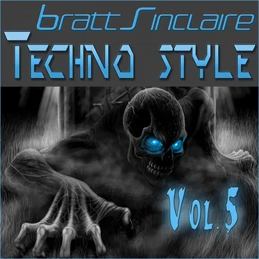 Bratt Sinclaire Techno Style, Vol. 5 by Various Artists - album cover