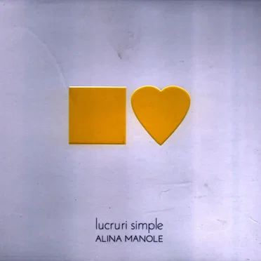 Lucruri Simple by Alina Manole - album cover
