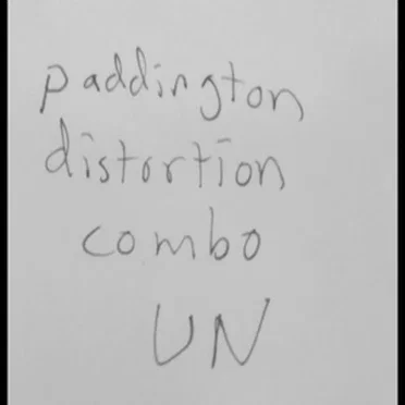 UN by Paddington Distortion Combo - album cover