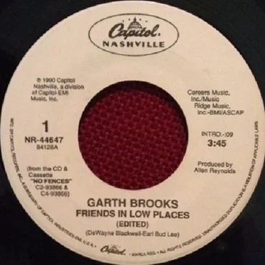 Friends in Low Places