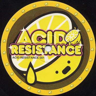 ACID RESISTANCE COLLECTED (001, 002 & 003) by Various Artists - album cover