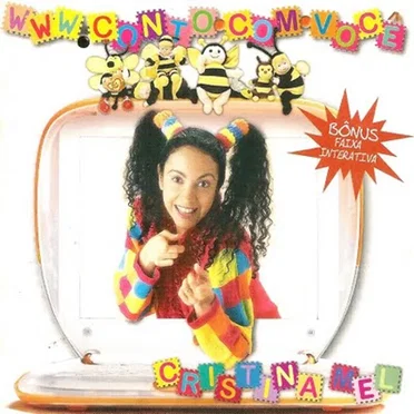 Conto com você by Cristina Mel - album cover