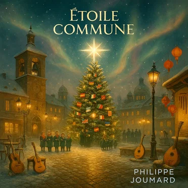 Étoile Commune by Philippe JOUMARD - album cover