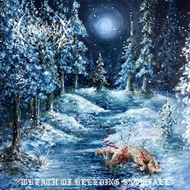 Wreath of Bleeding Snowfall