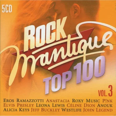 Rock’mantique Top 100, Vol. 3 by Various Artists - album cover