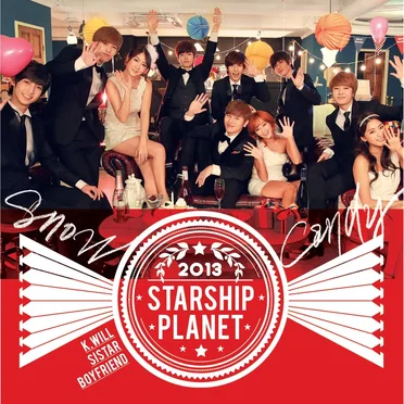 눈사탕 (Snow Candy) by Starship Planet - album cover
