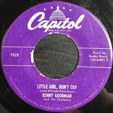 Little Girl, Don't Cry / Spin a Record