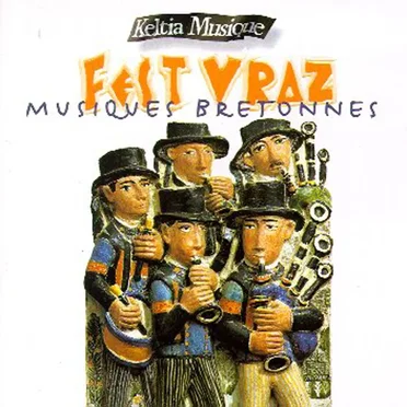 Fest Vraz : Musiques bretonnes by Various Artists - album cover