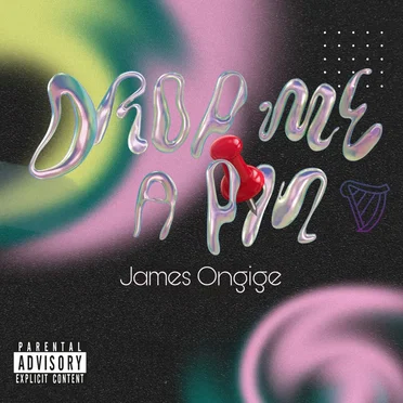 Drop Me A Pin by James Ongige - album cover