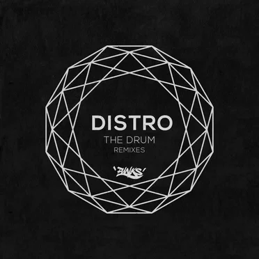 The Drum (Remixes) by Distro - album cover