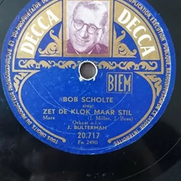 Zet de klok maar stil / Tjing-ta-ra