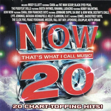 Now That’s What I Call Music! 20 by Various Artists - album cover