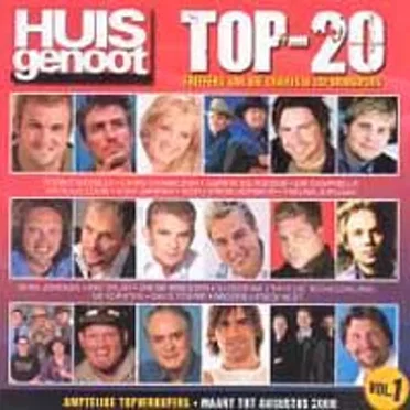Huisgenoot Top 20, Volume 1 by Various Artists - album cover