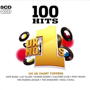 100 Hits: UK No. 1s by Various Artists - album cover